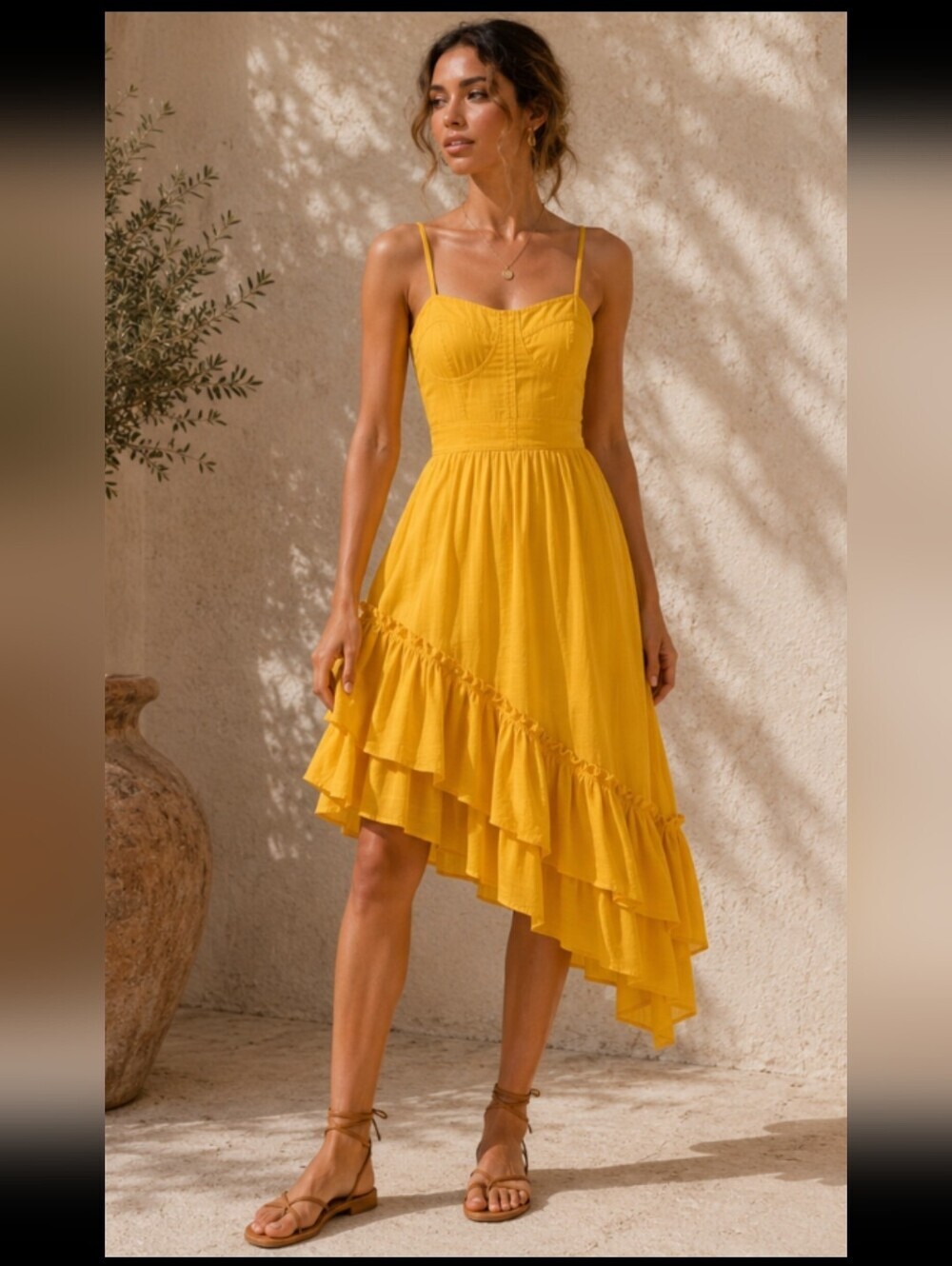 Derek Lam 10 Crosby NWTs Marigold Cami Dress